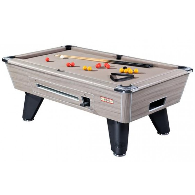 Supreme Winner Pool Table Driftwood